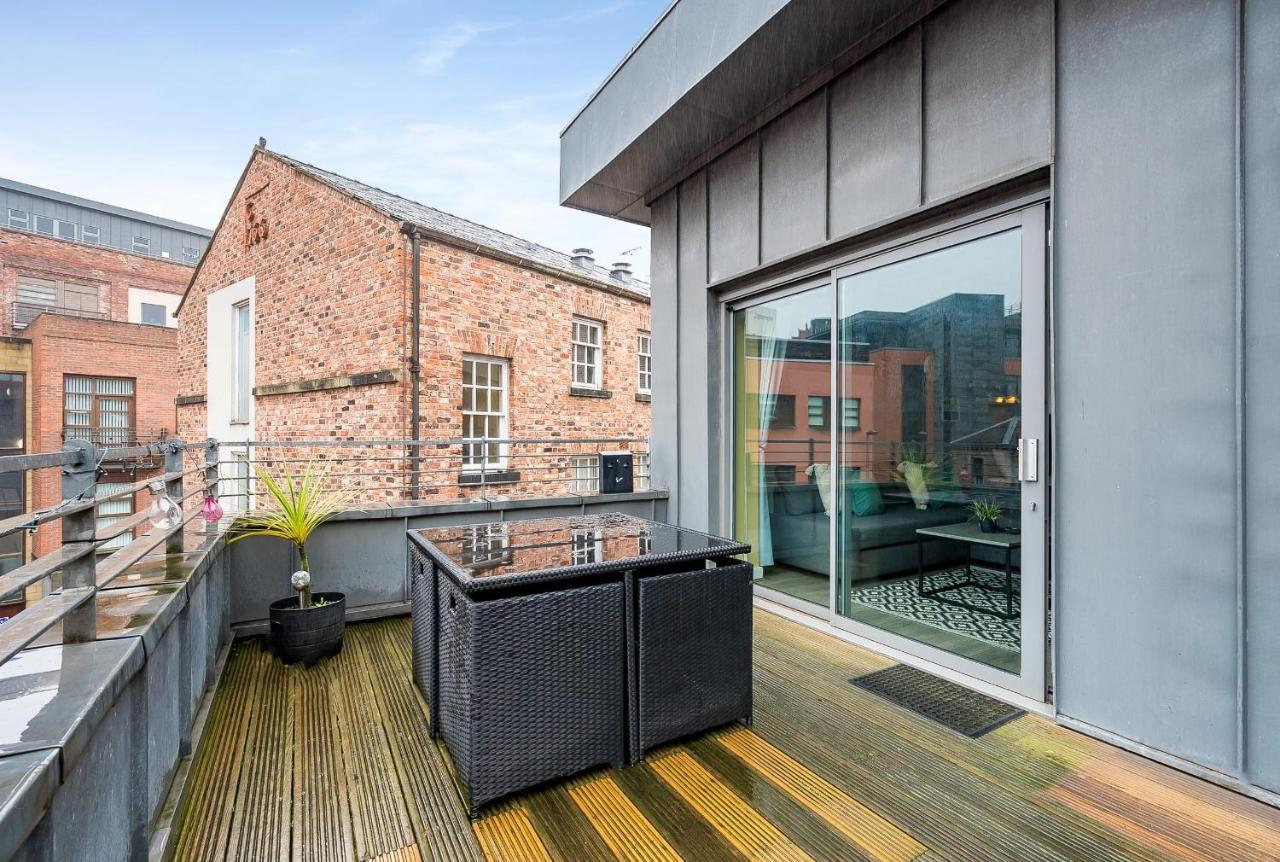 Host & Stay - Campbell Square Roof Terrace Apartment Liverpool Exteriör bild