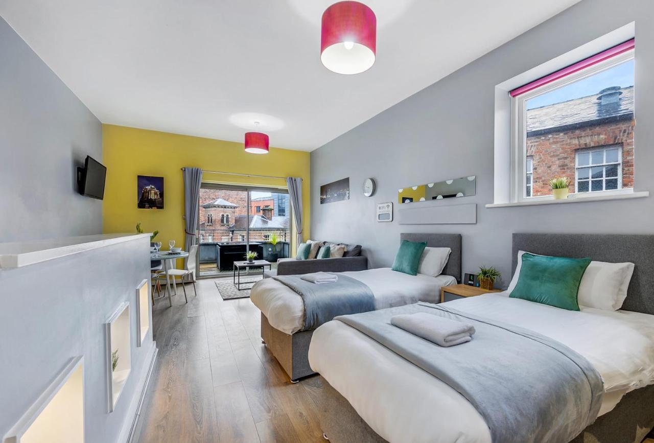 Host & Stay - Campbell Square Roof Terrace Apartment Liverpool Exteriör bild