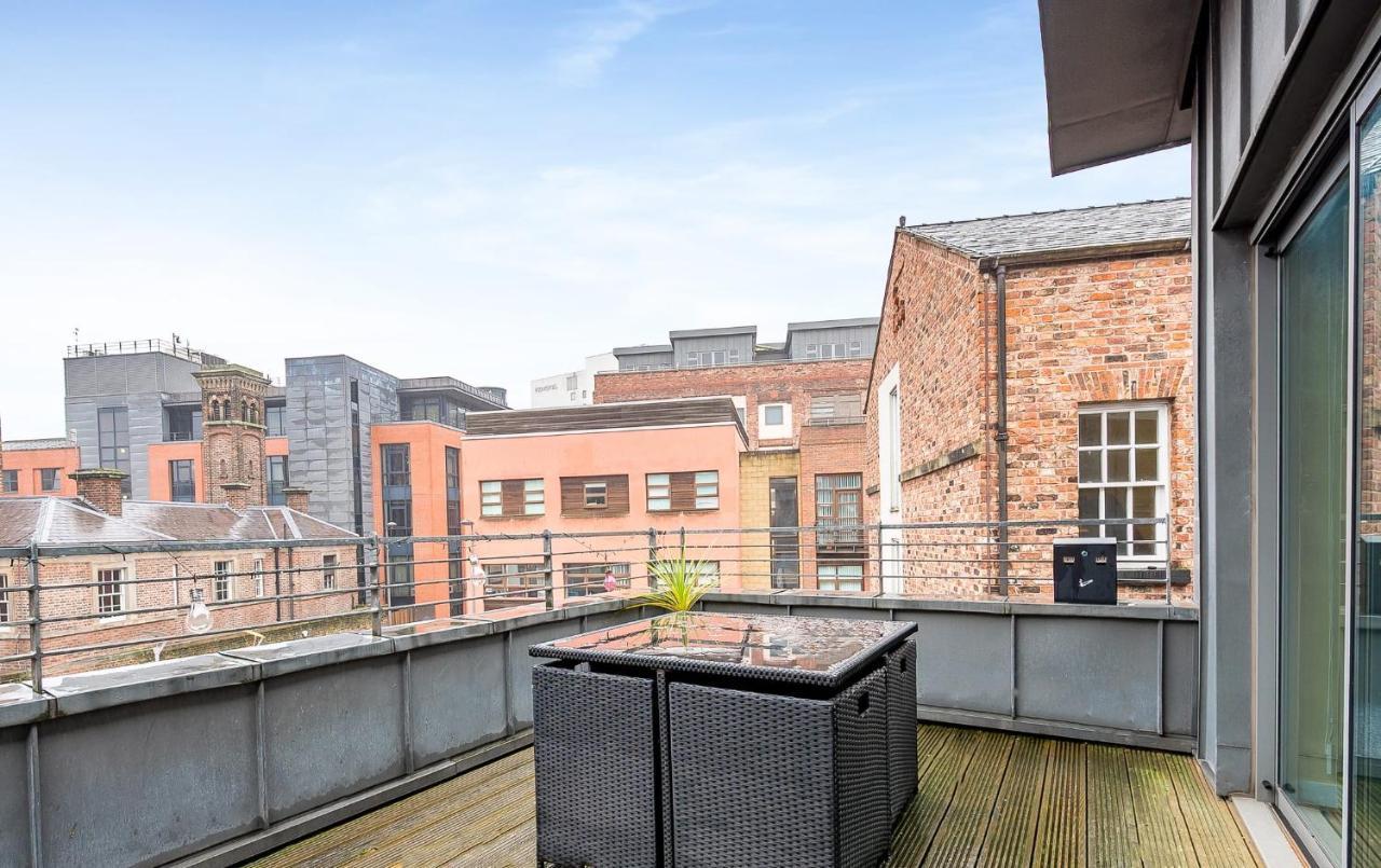 Host & Stay - Campbell Square Roof Terrace Apartment Liverpool Exteriör bild