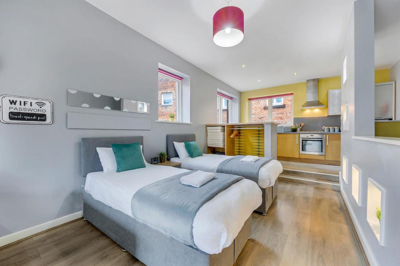 Host & Stay - Campbell Square Roof Terrace Apartment Liverpool Exteriör bild