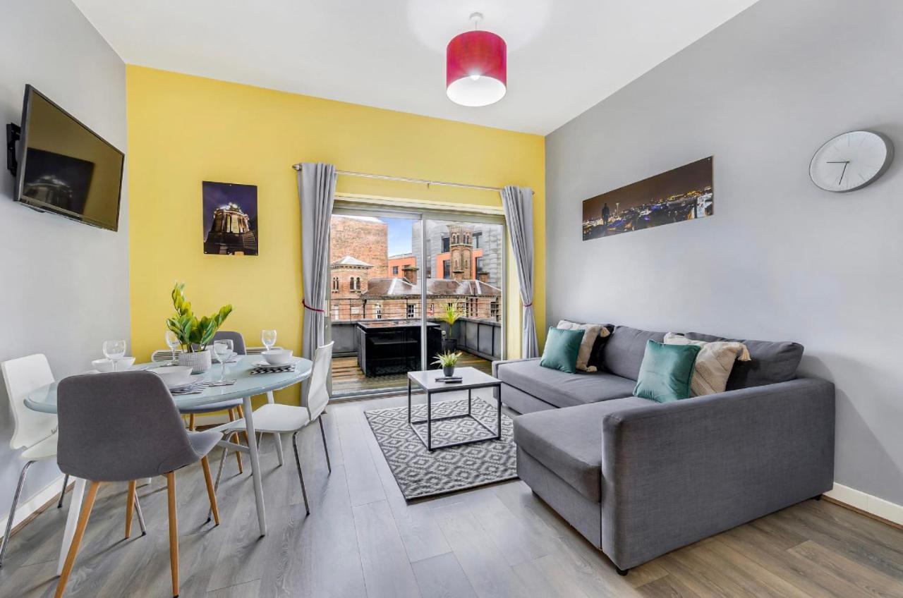 Host & Stay - Campbell Square Roof Terrace Apartment Liverpool Exteriör bild
