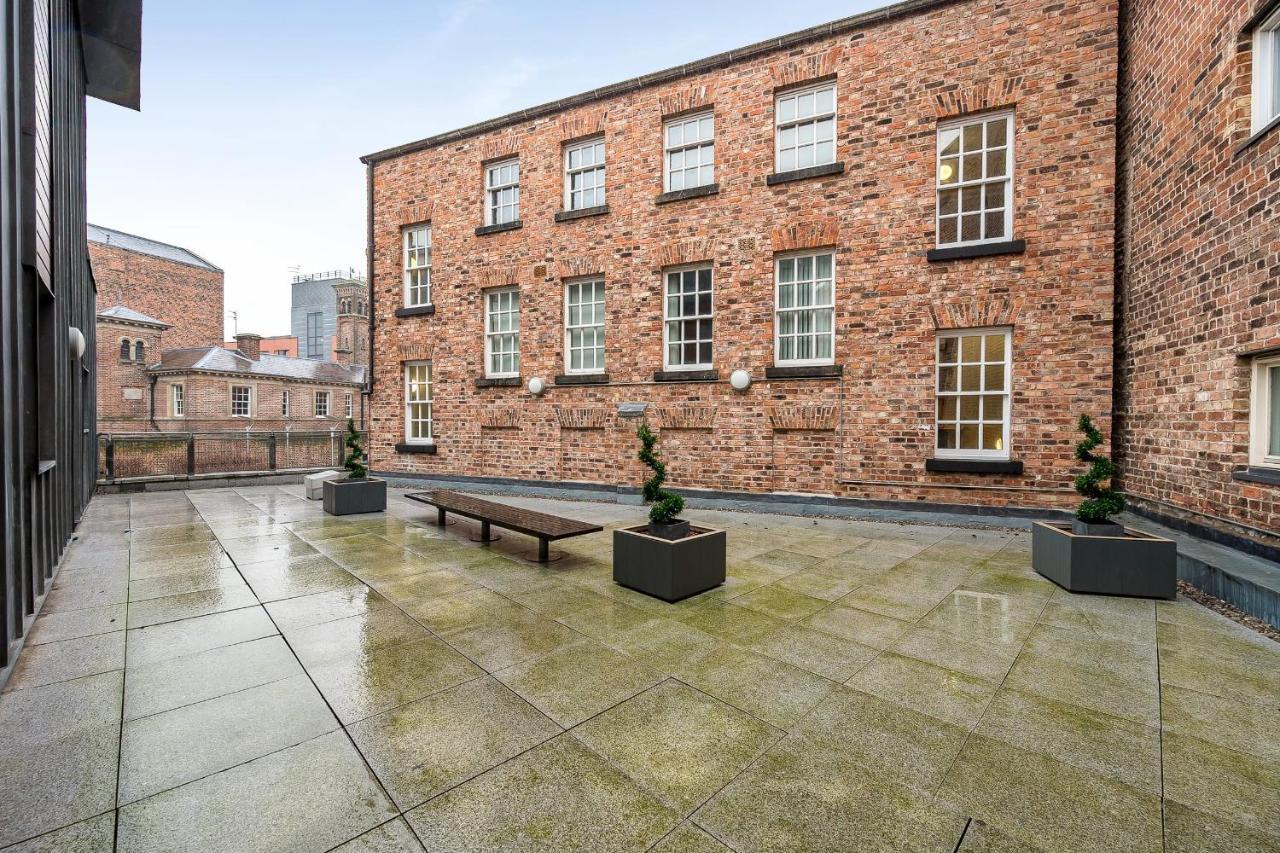 Host & Stay - Campbell Square Roof Terrace Apartment Liverpool Exteriör bild