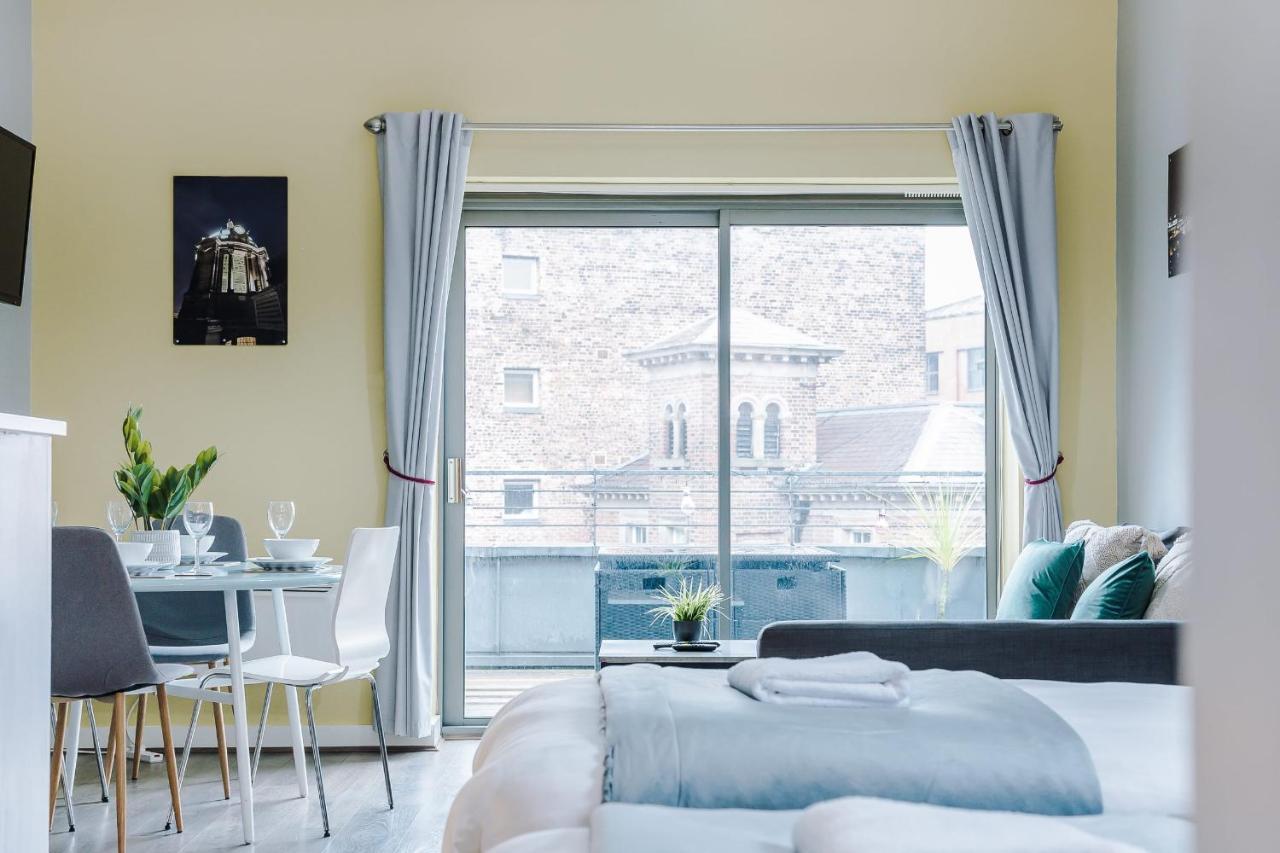 Host & Stay - Campbell Square Roof Terrace Apartment Liverpool Exteriör bild