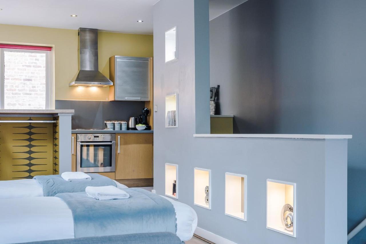 Host & Stay - Campbell Square Roof Terrace Apartment Liverpool Exteriör bild
