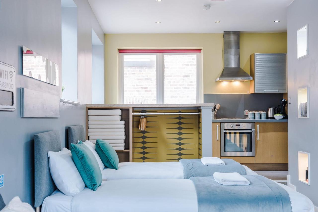 Host & Stay - Campbell Square Roof Terrace Apartment Liverpool Exteriör bild