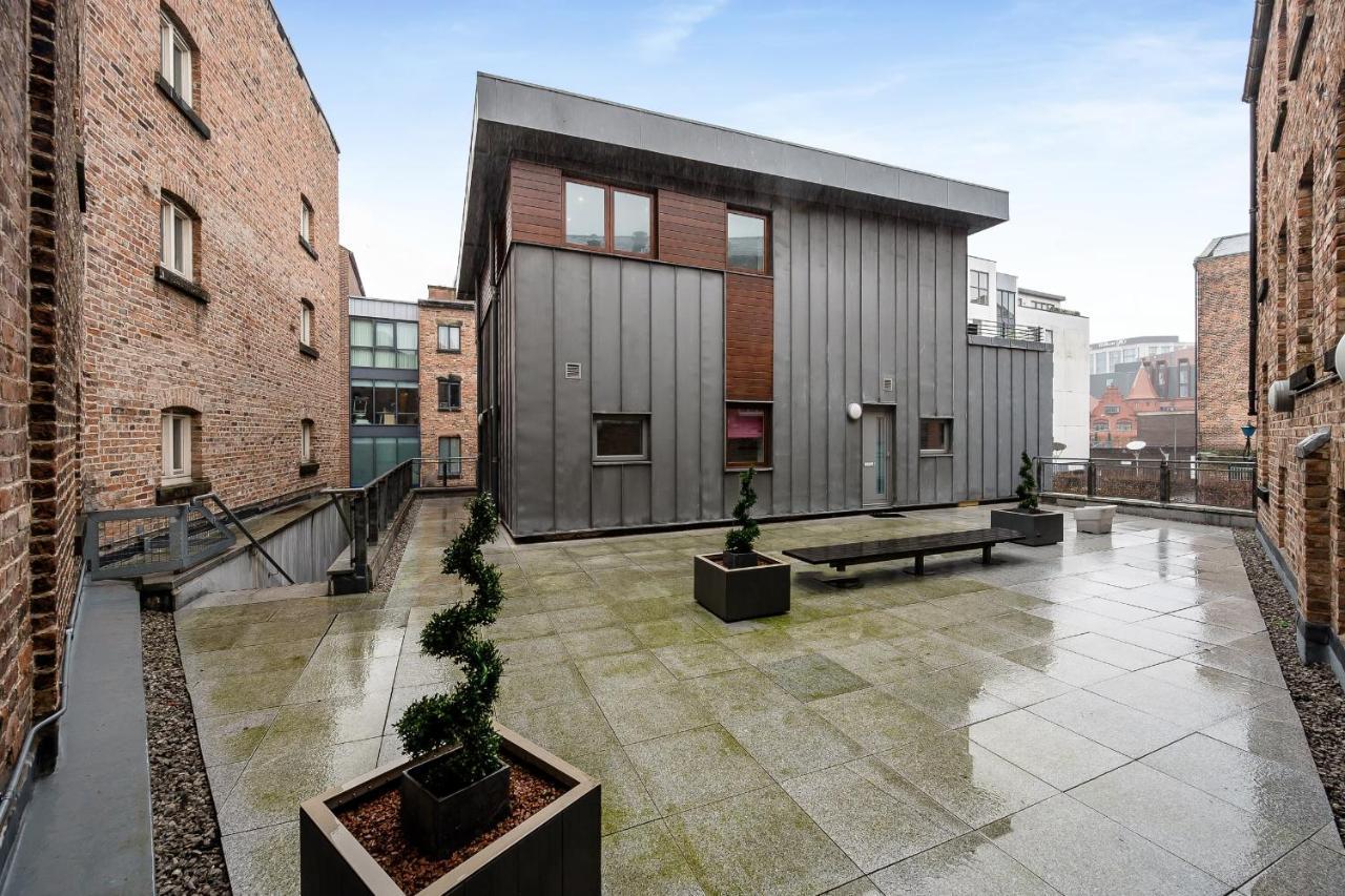 Host & Stay - Campbell Square Roof Terrace Apartment Liverpool Exteriör bild
