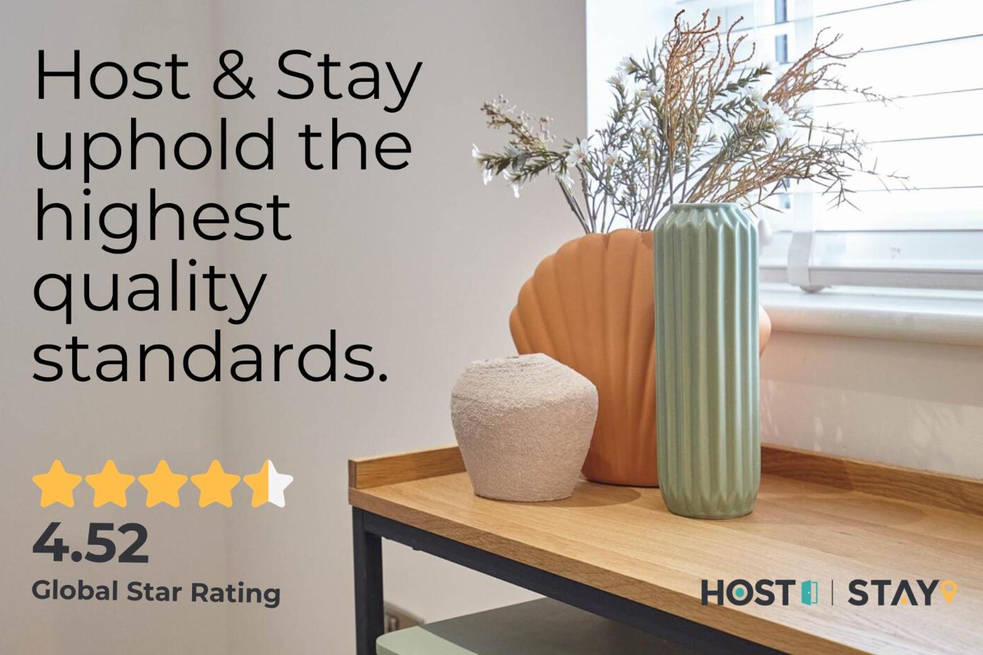 Host & Stay - Campbell Square Roof Terrace Apartment Liverpool Exteriör bild